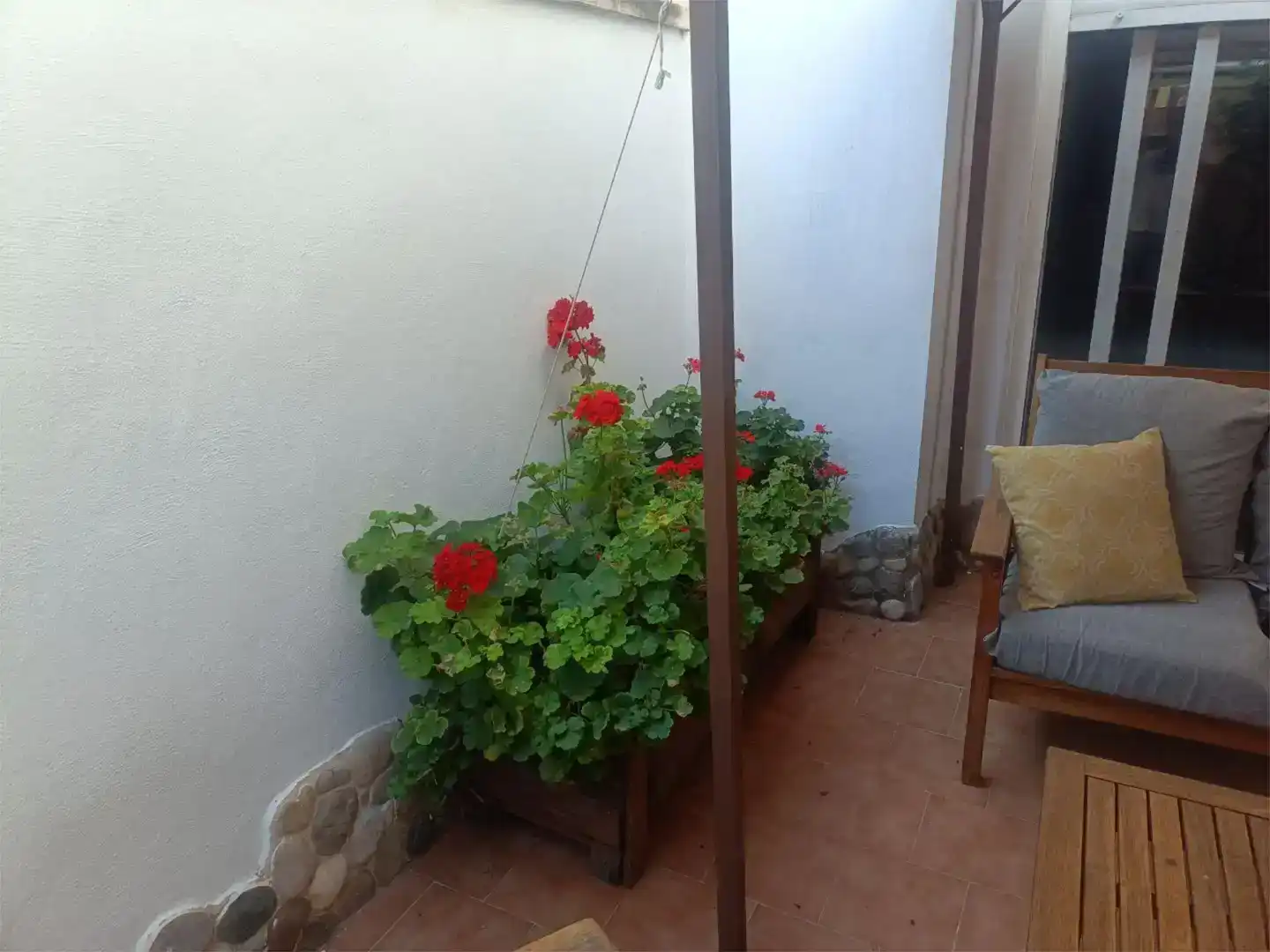 Balcony of Flat for sale in Petrer  with Air Conditioner, Private garden and Storage room