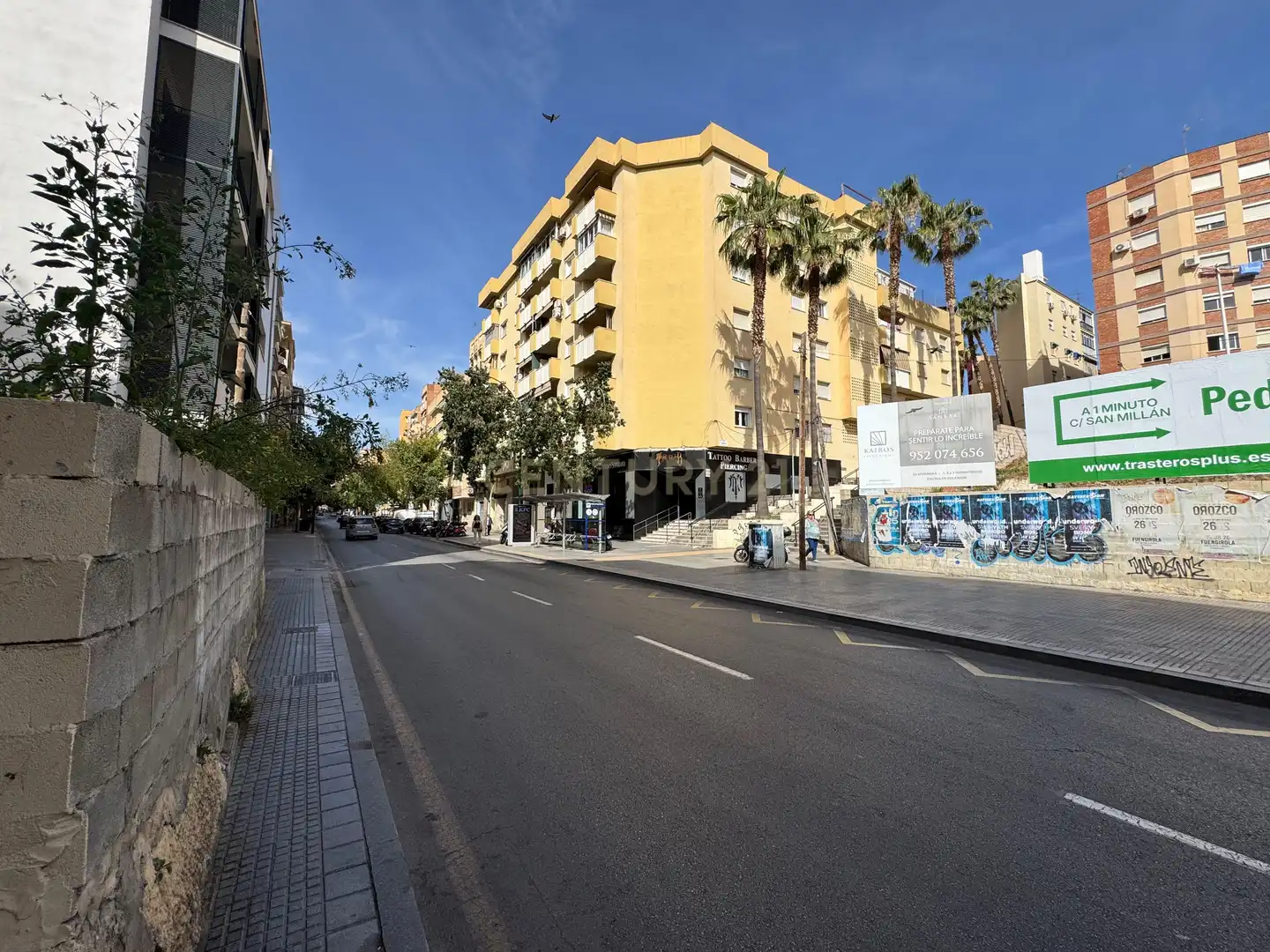 Außenansicht von Geschaftsraum zur ubertragung in Málaga