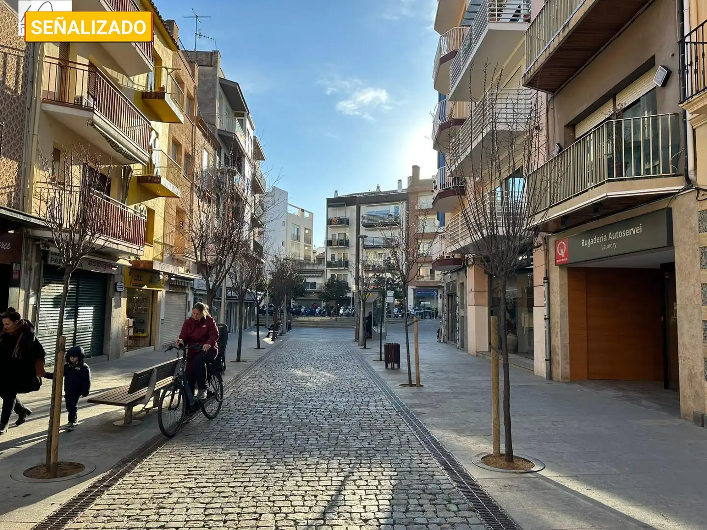 Außenansicht von Geschaftsraum zur Miete in Blanes