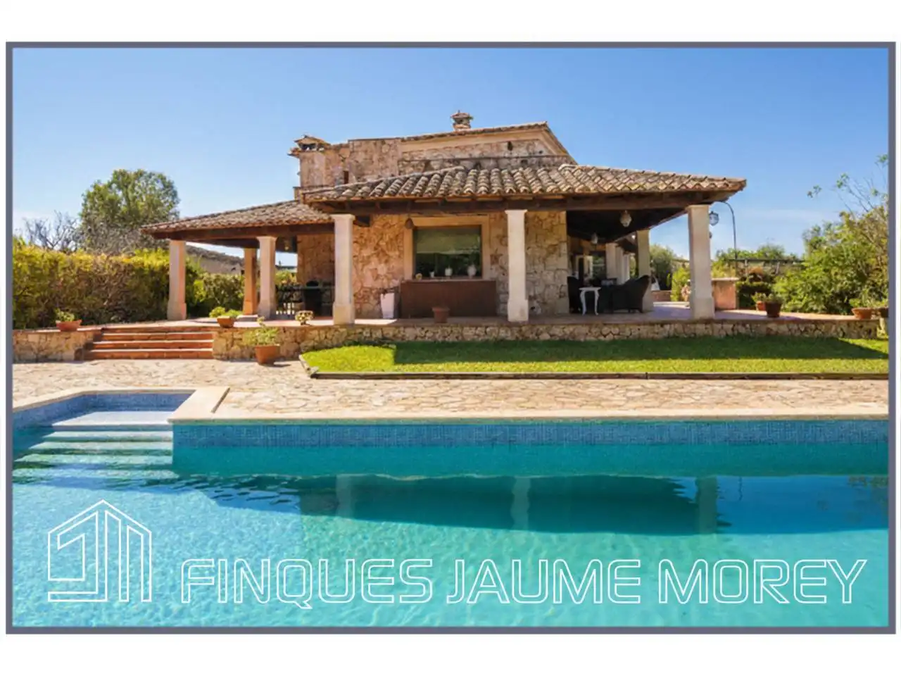 Swimming pool of Country homes for sale in Inca  with Air Conditioner, Heating and Private garden