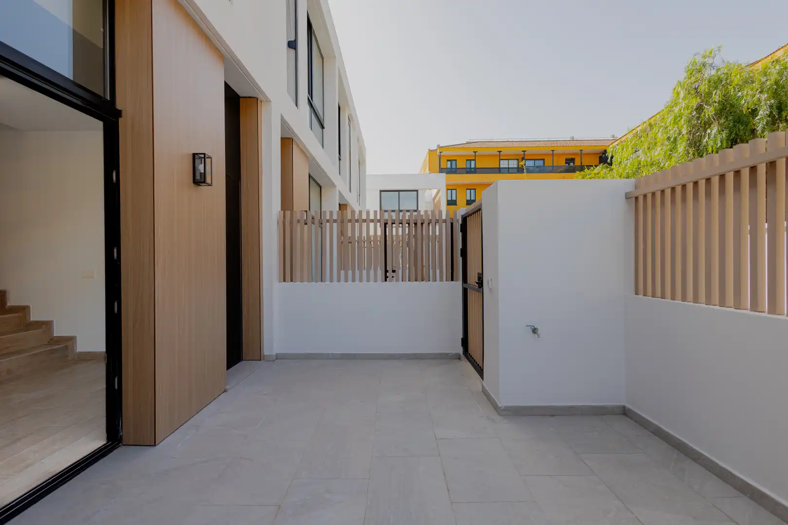 Terrassa de Casa o xalet en venda en La Laguna