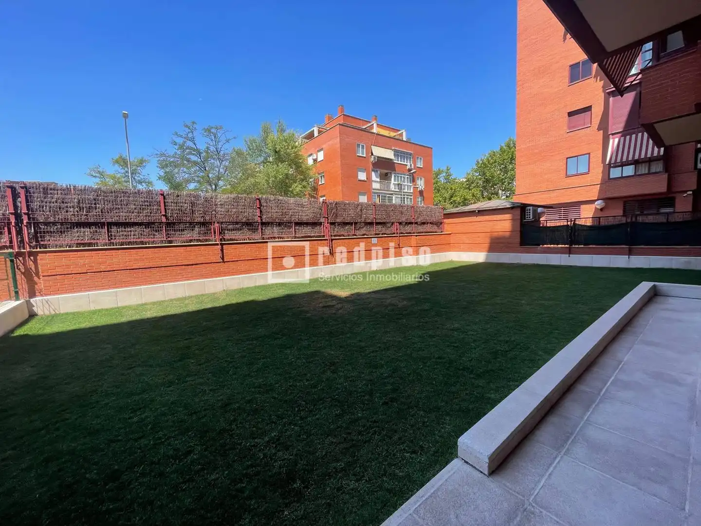 Jardín de Piso en venta en Madrid con Aire acondicionado, Calefacción y Parquet