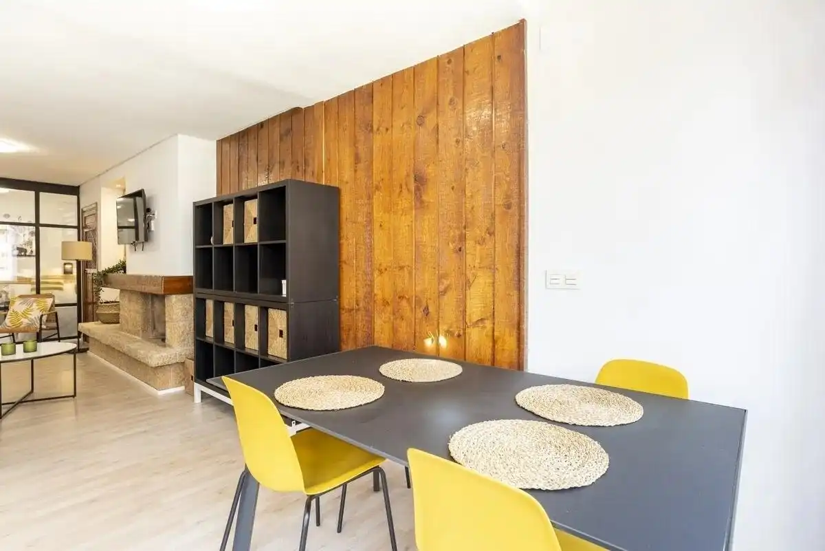 Dining room of Apartments for sale in El Bajondillo