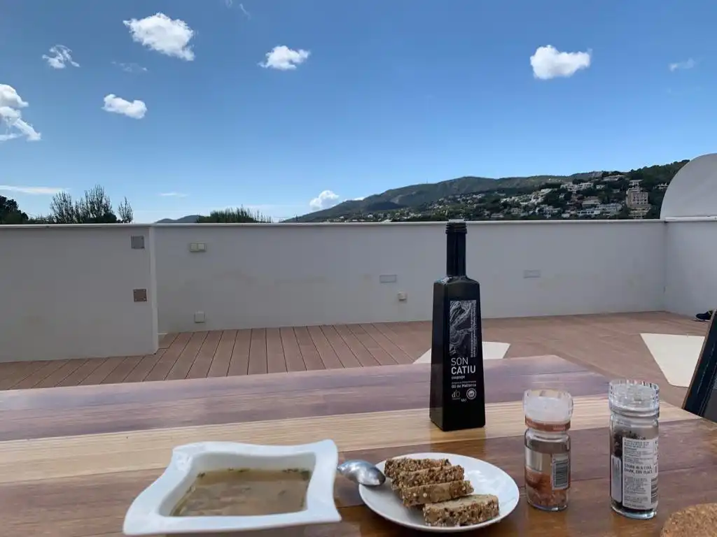 Terrace of Attic for sale in Calvià  with Air Conditioner, Private garden and Terrace