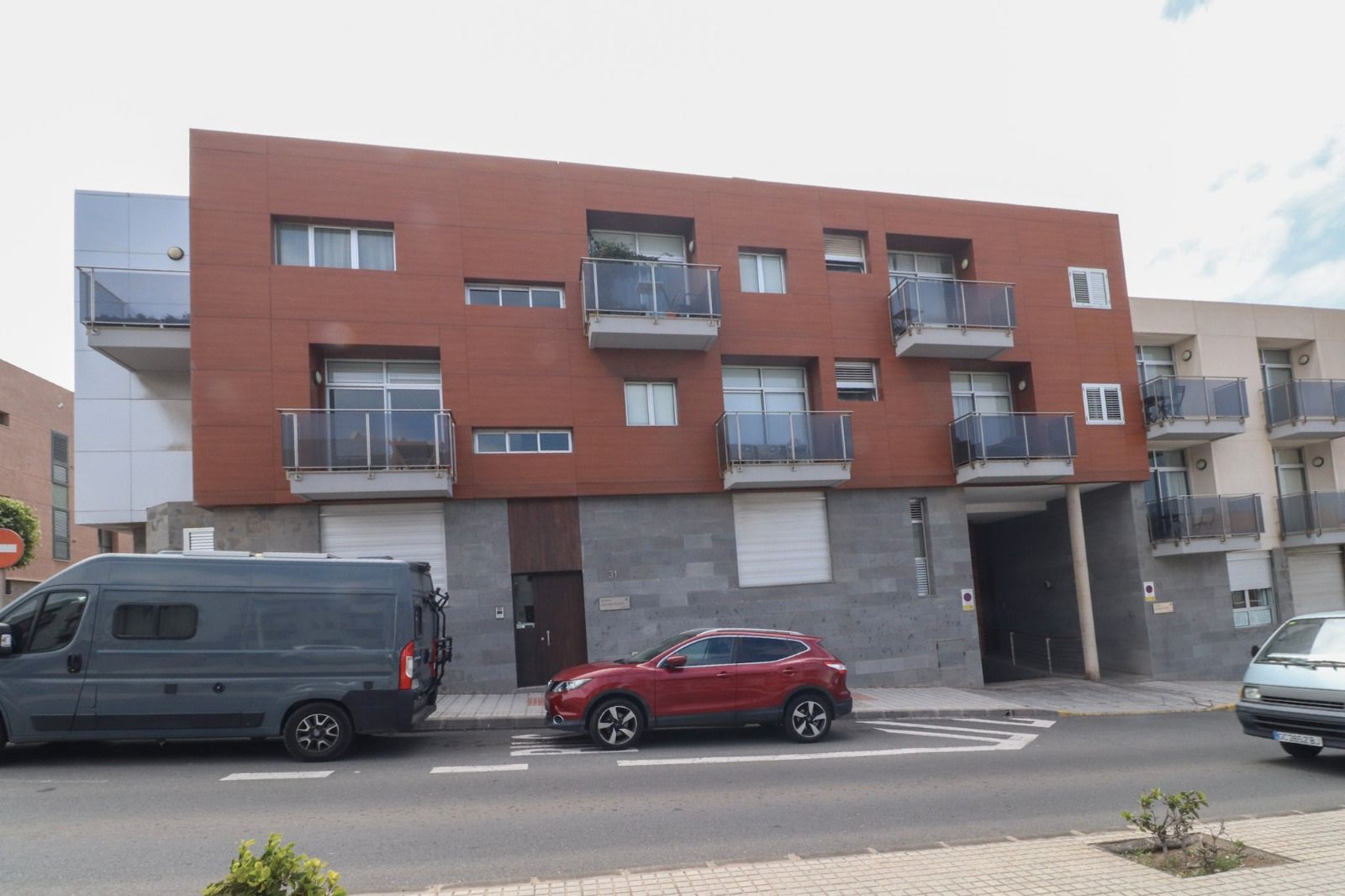 Vista exterior de Pis en venda en Telde amb Aire condicionat i Traster