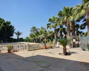 Garden of House or chalet for sale in Elche / Elx  with Air Conditioner, Private garden and Swimming Pool