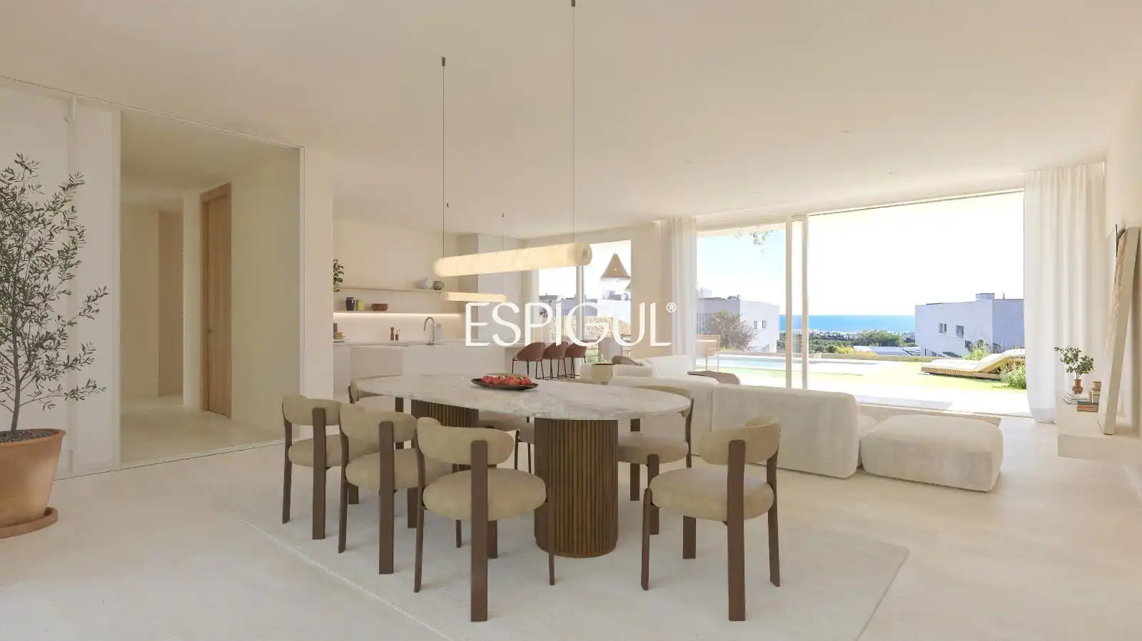 Comedor de Casa o chalet en venta en Premià de Dalt con Aire acondicionado, Calefacción y Jardín privado