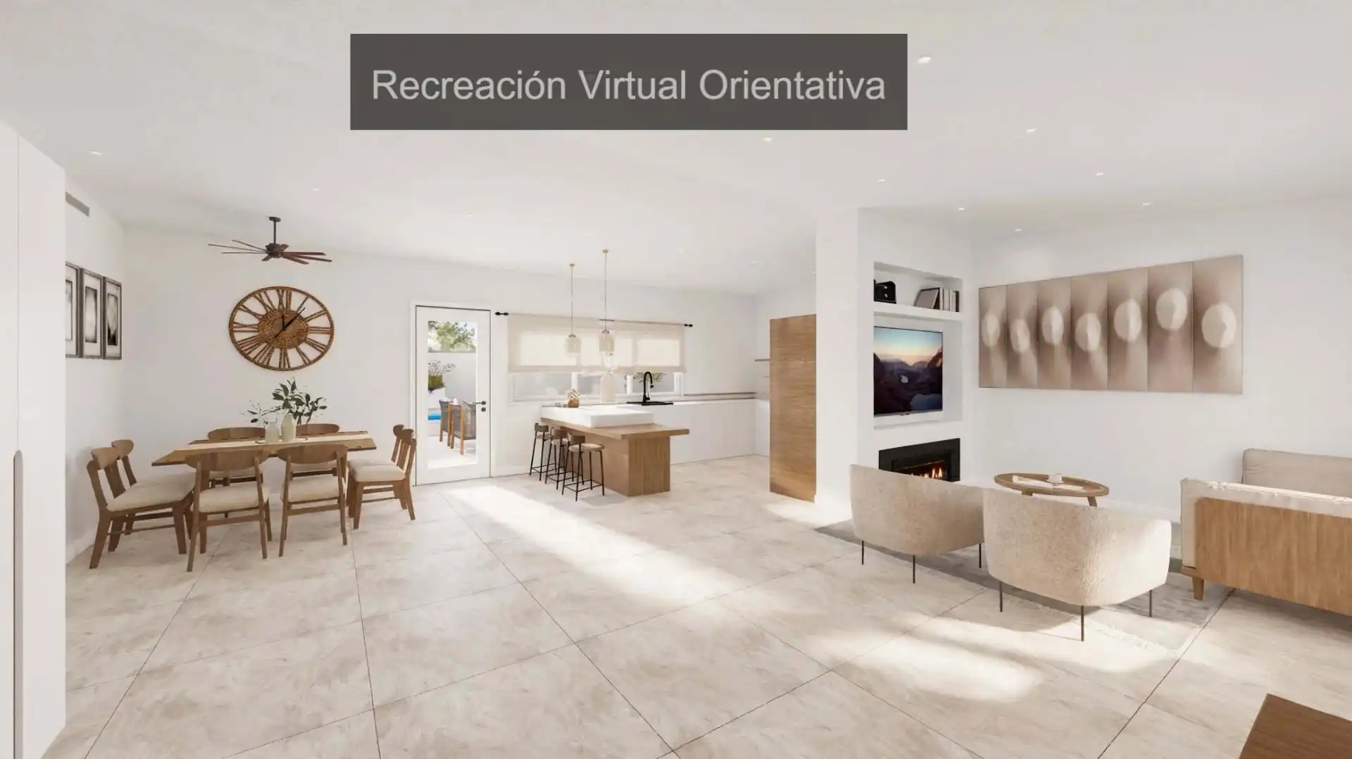 Sala de estar de Casa o chalet en venta en Pedanías Oeste