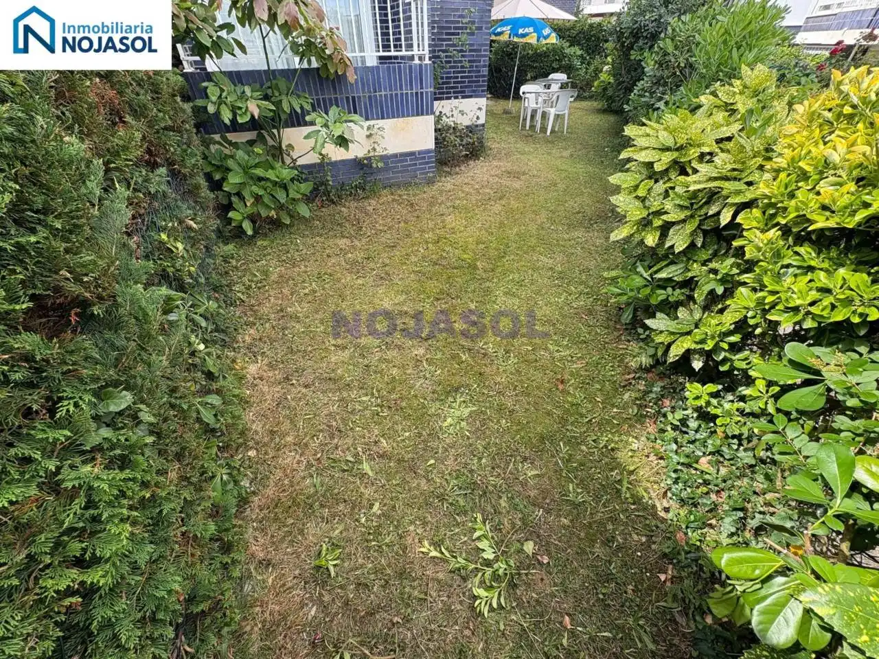 Apartamento de alquiler en Noja con Calefacción, Jardín privado y Terraza