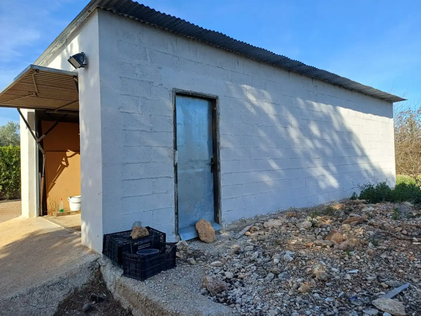 Exterior view of Land for sale in Aldover