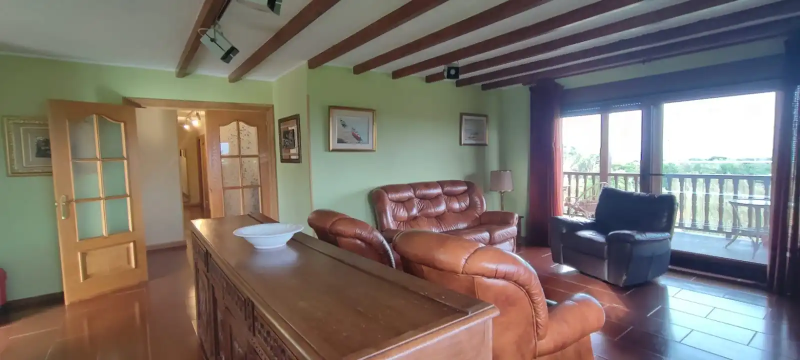 Wohnzimmer von Country house zum Verkauf in Llanes mit Heizung, Privatgarten und Terrasse