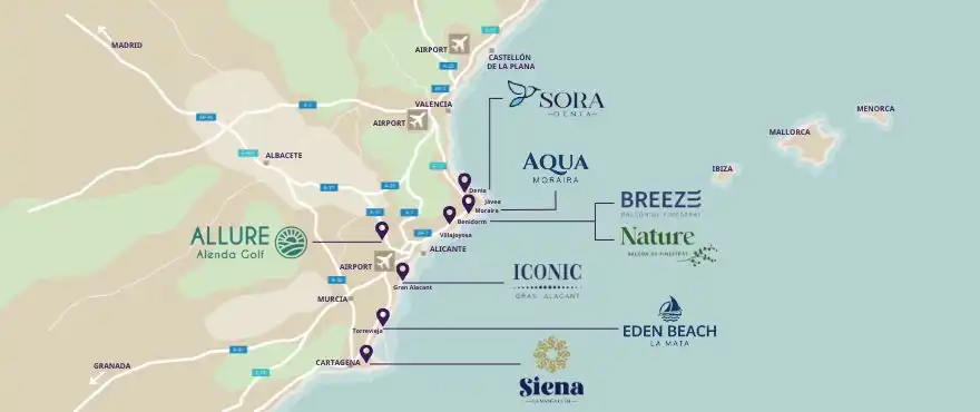 Adossat d'obra nova amb piscina en venda a Mar Menor de Cartagena – Cabo de Palos, imagen 35