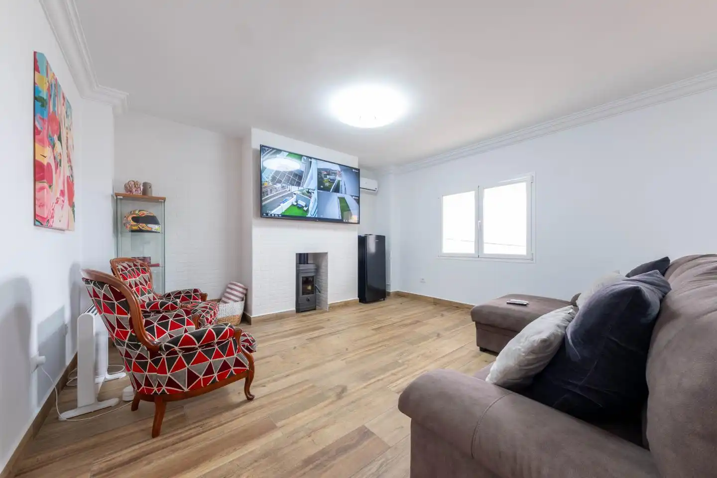 Living room of Houses for sale in Santa Brígida