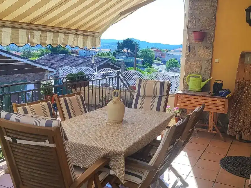 Terraza de Casa o chalet en venta en El Tiemblo  con Aire acondicionado y Balcón