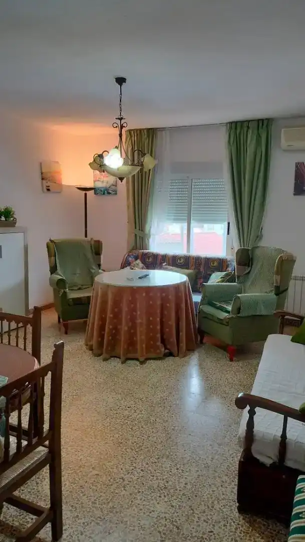 Wohnzimmer von Wohnung zur Miete in Cañaveral mit Klimaanlage, Möbliert und Ofen