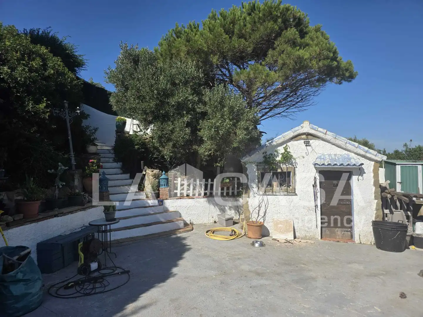 Jardín de Casa o chalet en venta en Cádiz con Terraza y Piscina