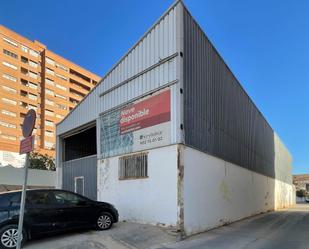 Vista exterior de Nau industrial de lloguer en  Valencia Capital