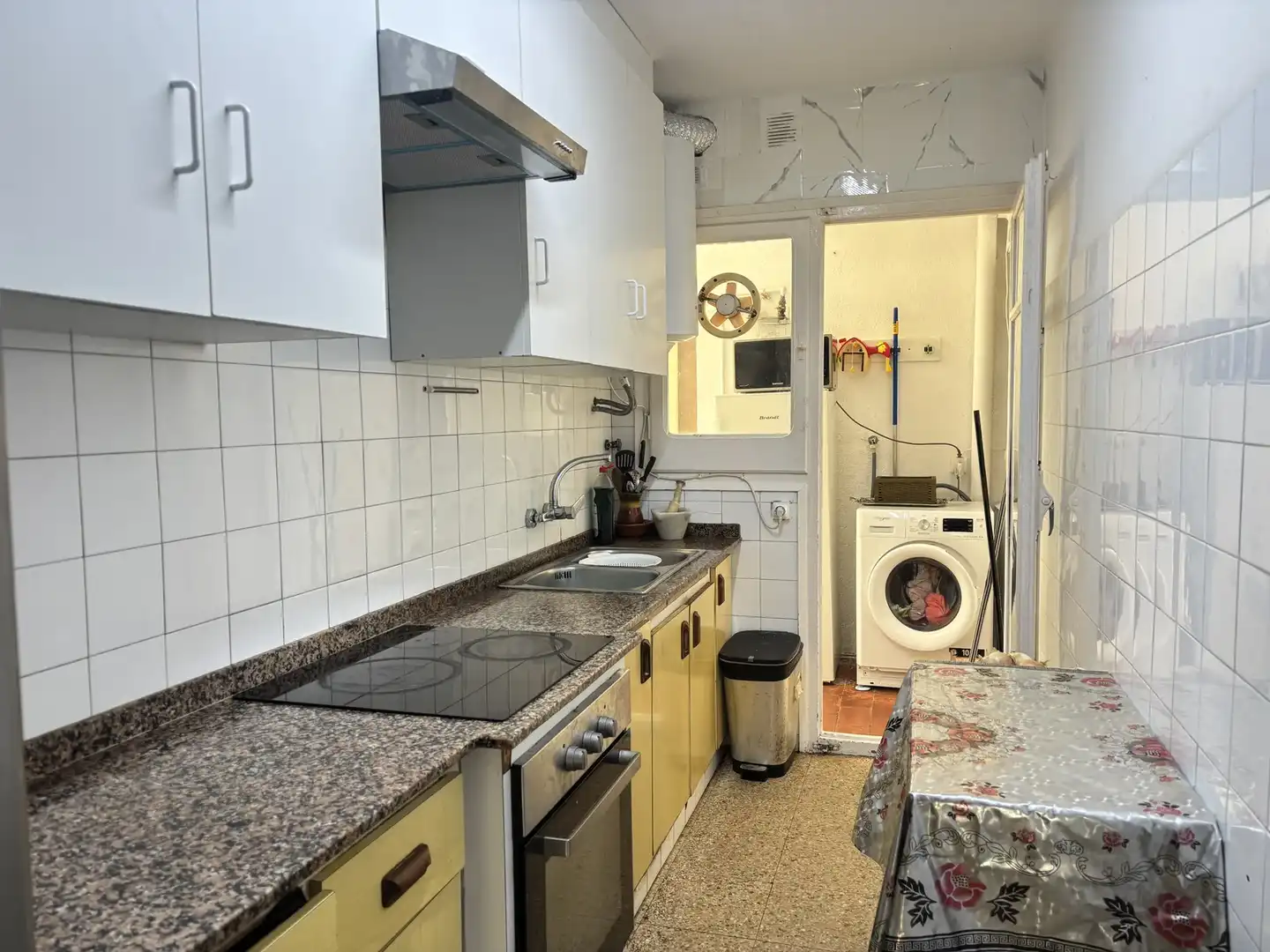 Kitchen of Apartments for sale in Mataró  with Air Conditioner, Storage room and Balcony