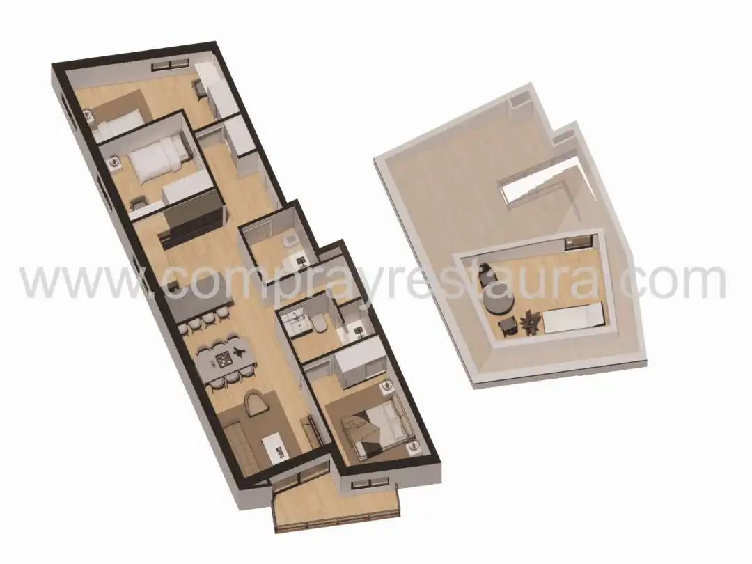 Piso con ascensor en venta en Av Mas Sellares 5, imagen 9