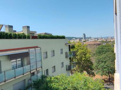 Exterior view of Flat for sale in  Barcelona Capital  with Air Conditioner, Heating and Parquet flooring