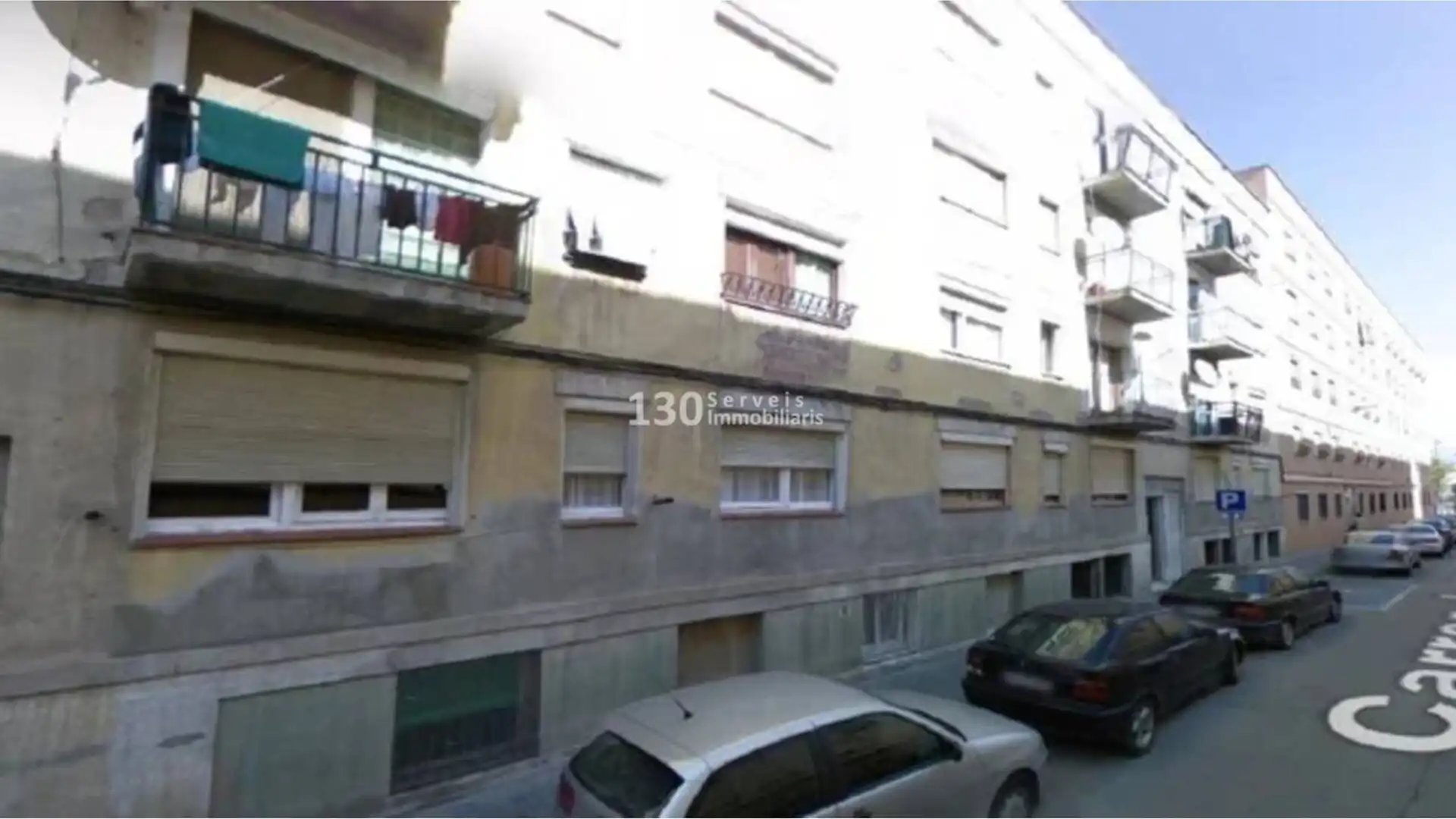 Vista exterior de Piso en venta en Manlleu