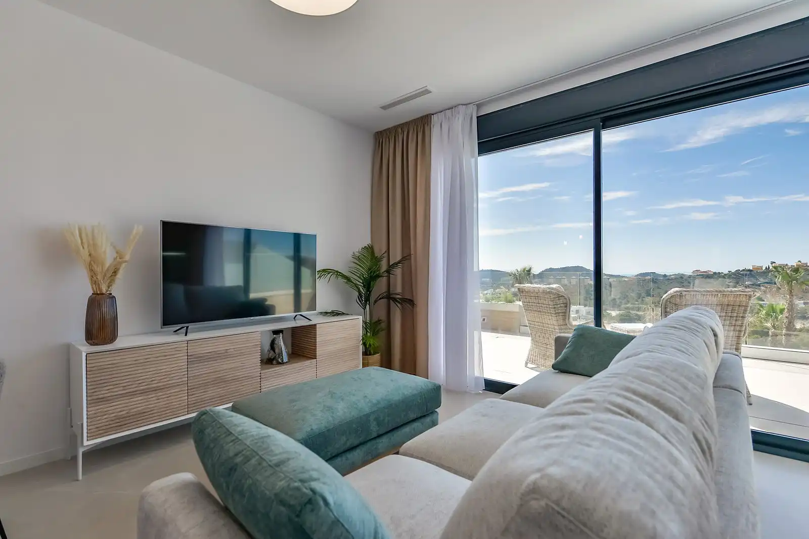 Apartamento con terraza en venta en Balcón de Finestrat - Terra Marina, imagen 23