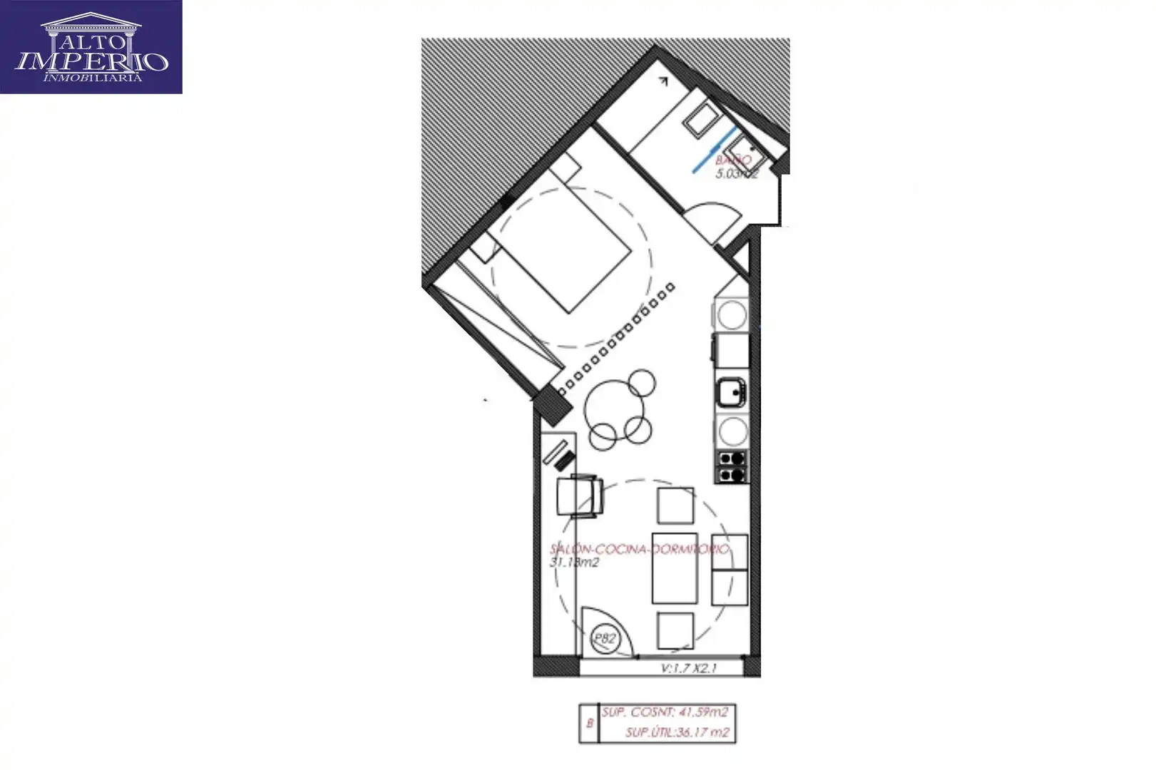 Loft with lift for sale in Zaidín, imagen 28