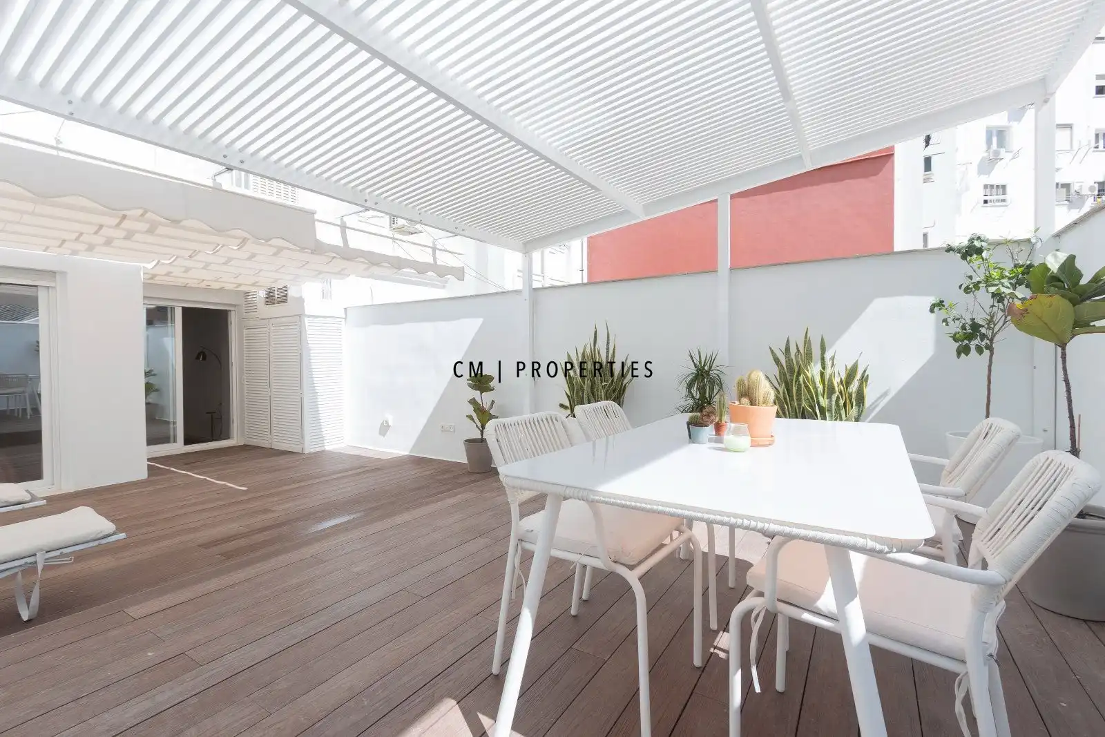 Terrassa de Pis de lloguer en Valencia amb Aire condicionat, Parquet i Terrassa