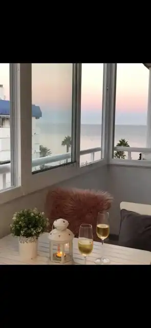 Bedroom of Flat for rent in Benalmádena  with Air Conditioner, Terrace and Furnished