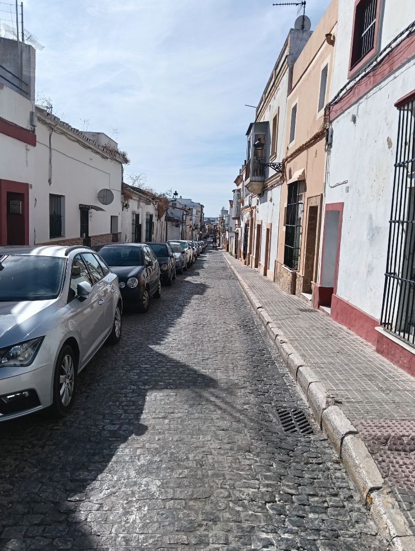 Exterior view of House or chalet for sale in El Puerto de Santa María  with Terrace and Storage room