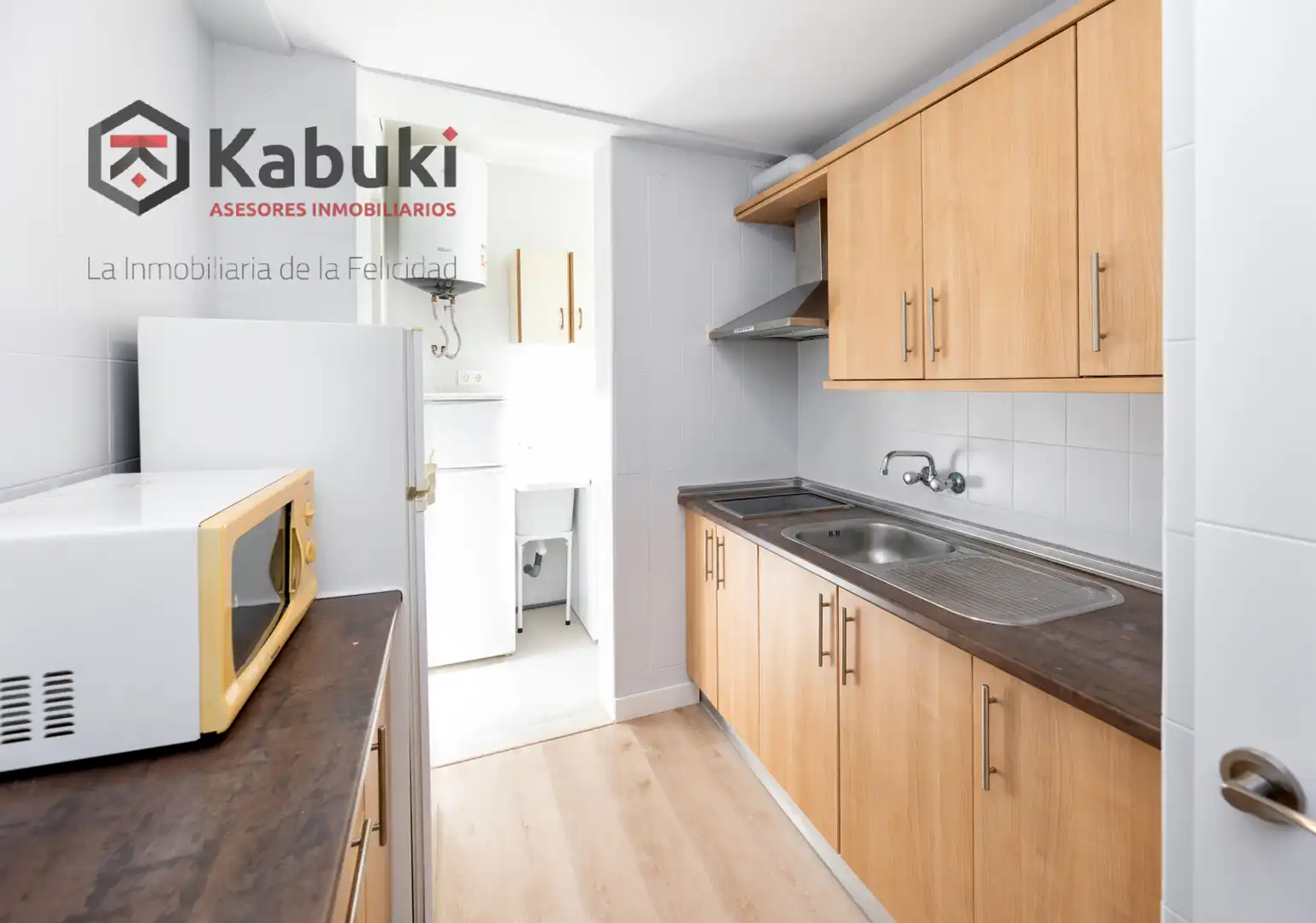 Küche von Wohnung zur Miete in Granada mit Möbliert und Balkon