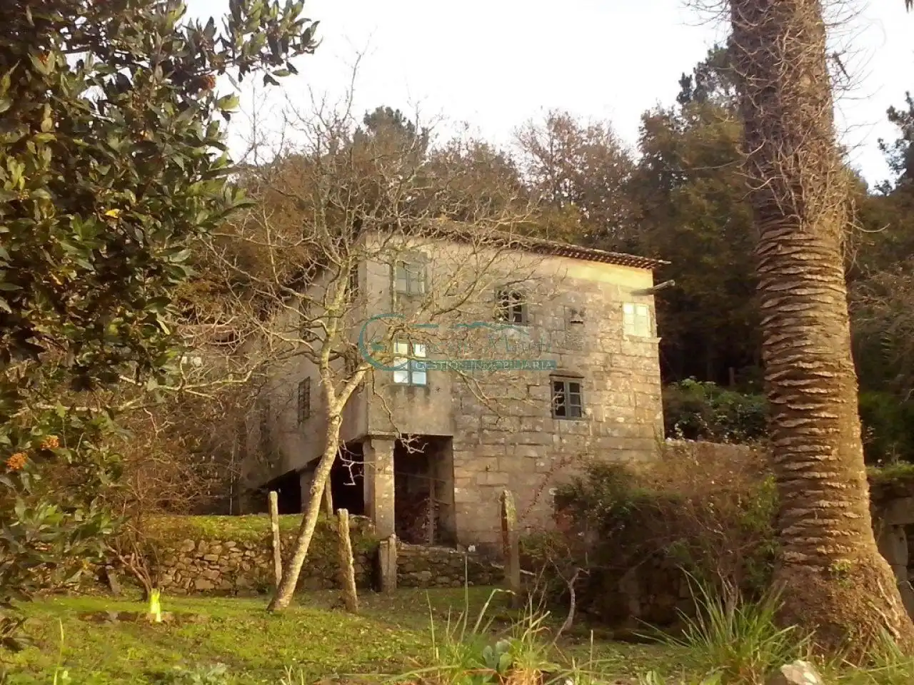 Außenansicht von Country house zum Verkauf in Nigrán mit Heizung, Privatgarten und Terrasse