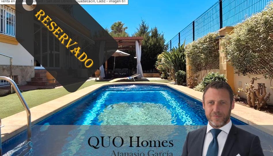 Foto 1 de Casa o xalet en venda a Caballero Bonald - San José Obrero - Guadalcacín, Cádiz