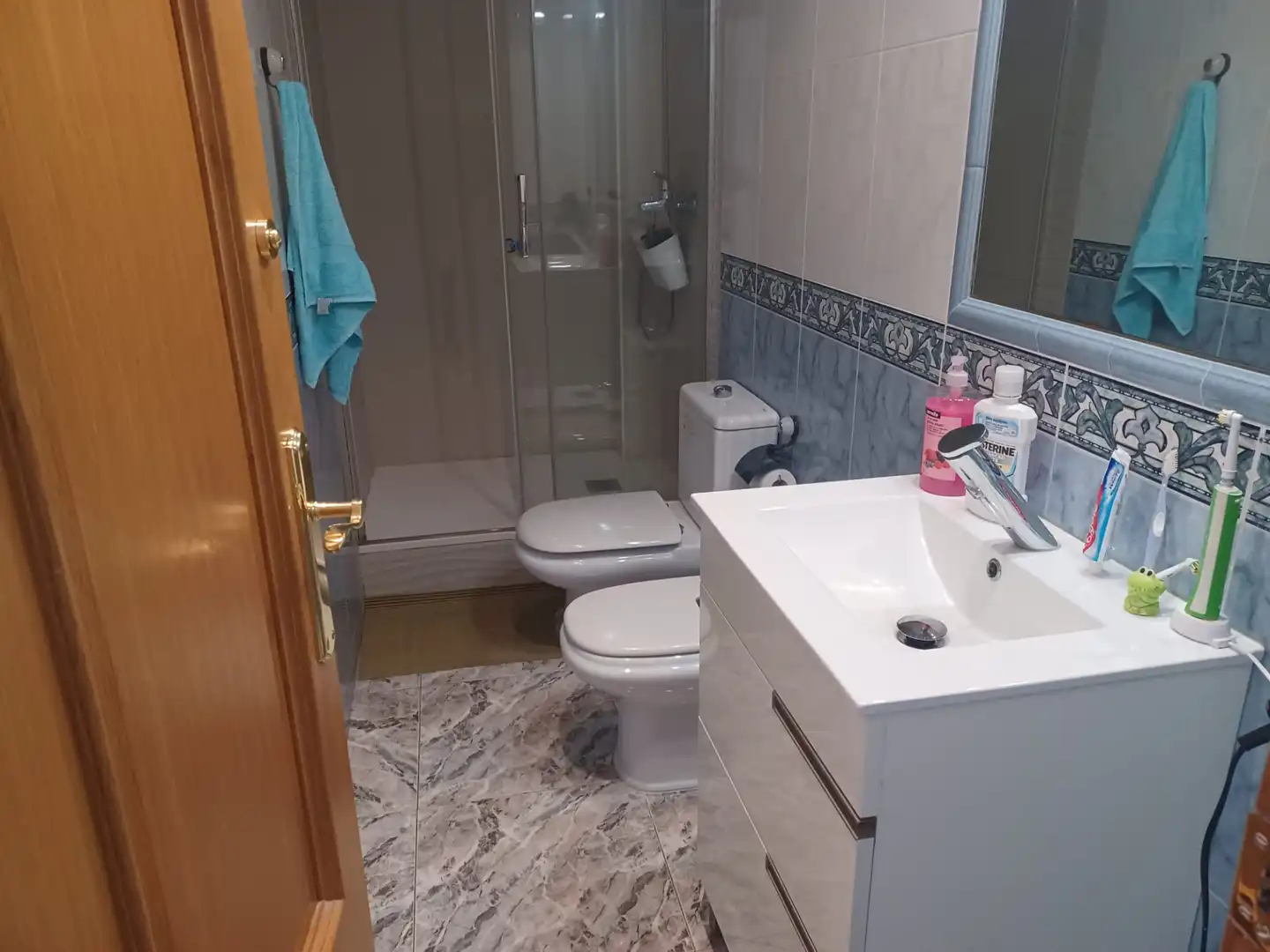 Bany de Àtic en venda en Badalona amb Terrassa