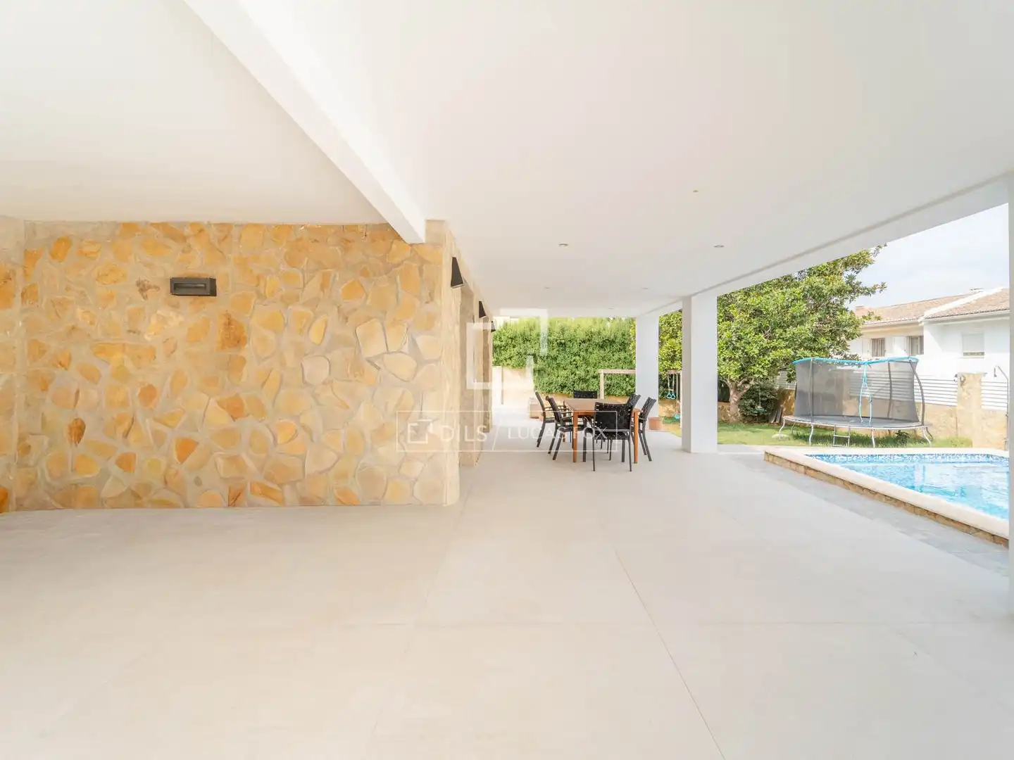 Terraza de Casa o chalet en venta en L'Eliana con Aire acondicionado, Calefacción y Jardín privado