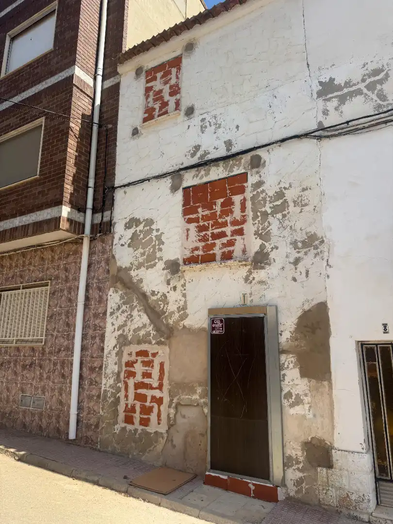 Vista exterior de Casa adosada en venda en Utiel