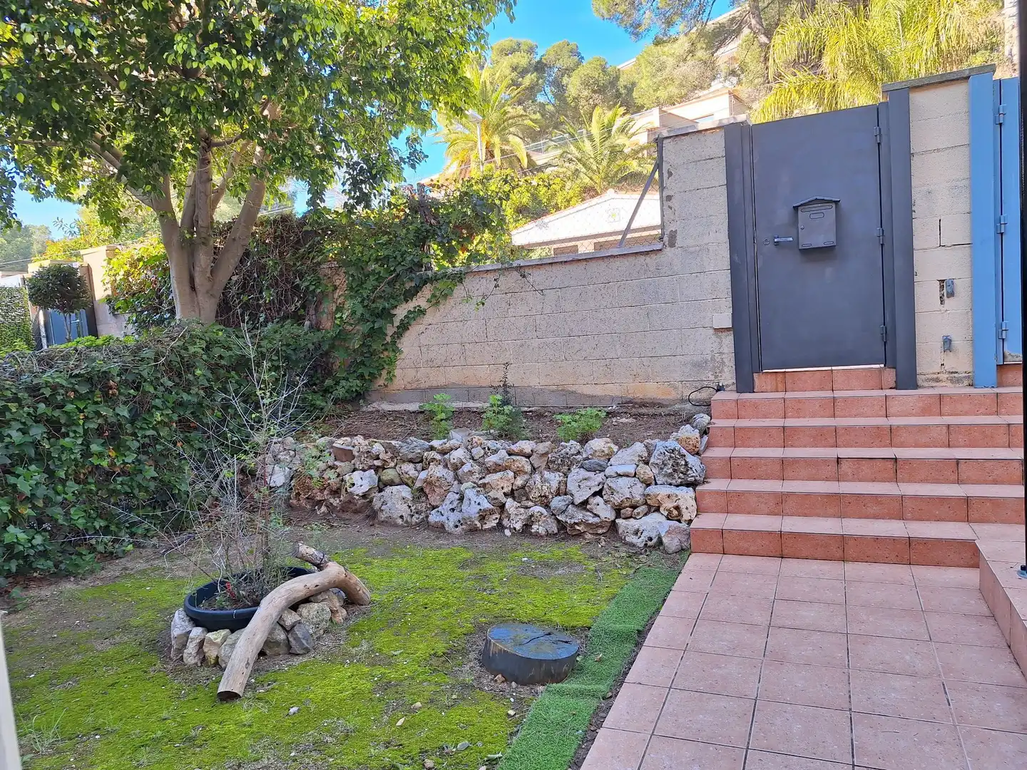 Jardí de Casa o xalet en venda en Salou amb Aire condicionat, Calefacció i Jardí privat