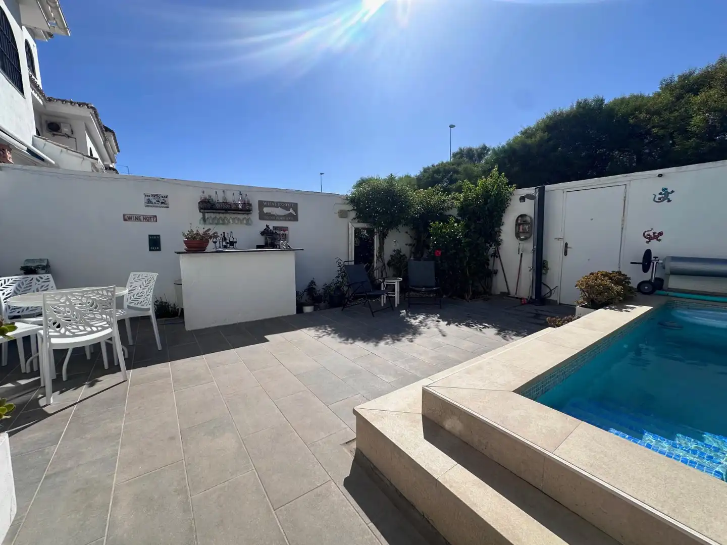 Jardí de Casa o xalet en venda en Puerto de la Duquesa
