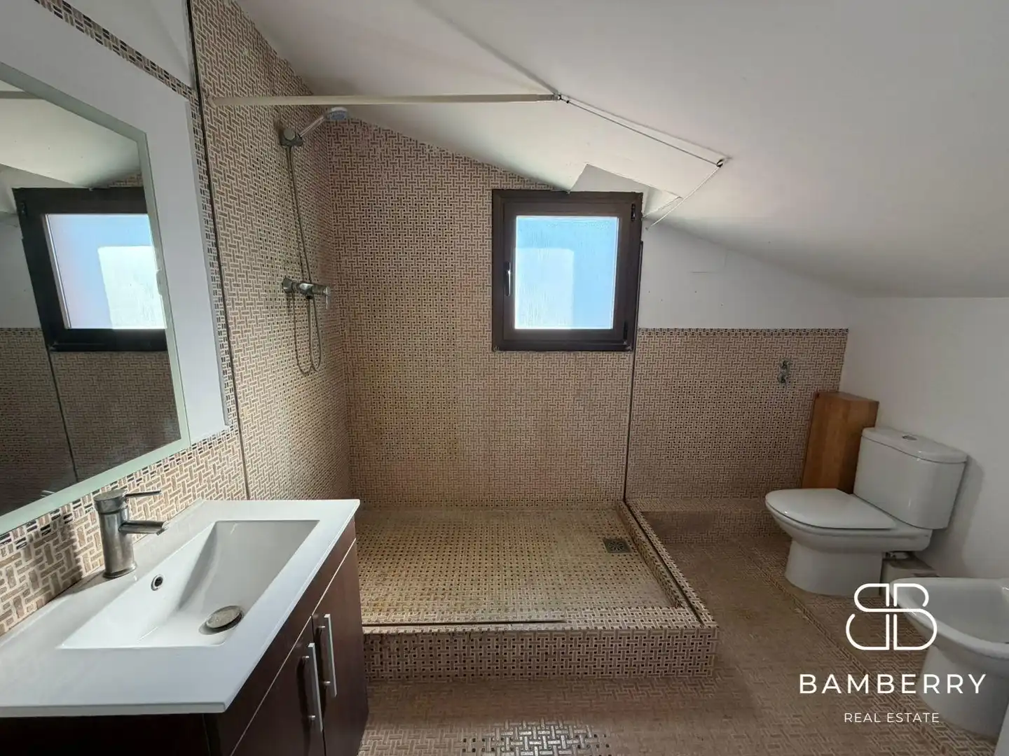 Bany de Casa o xalet en venda en Castelldefels