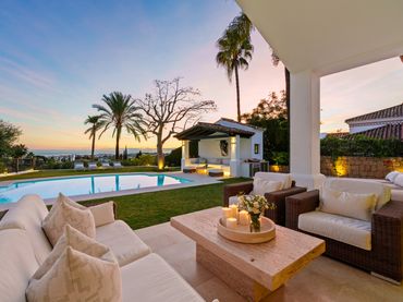 Maison avec piscine à vendre à Nueva Andalucía