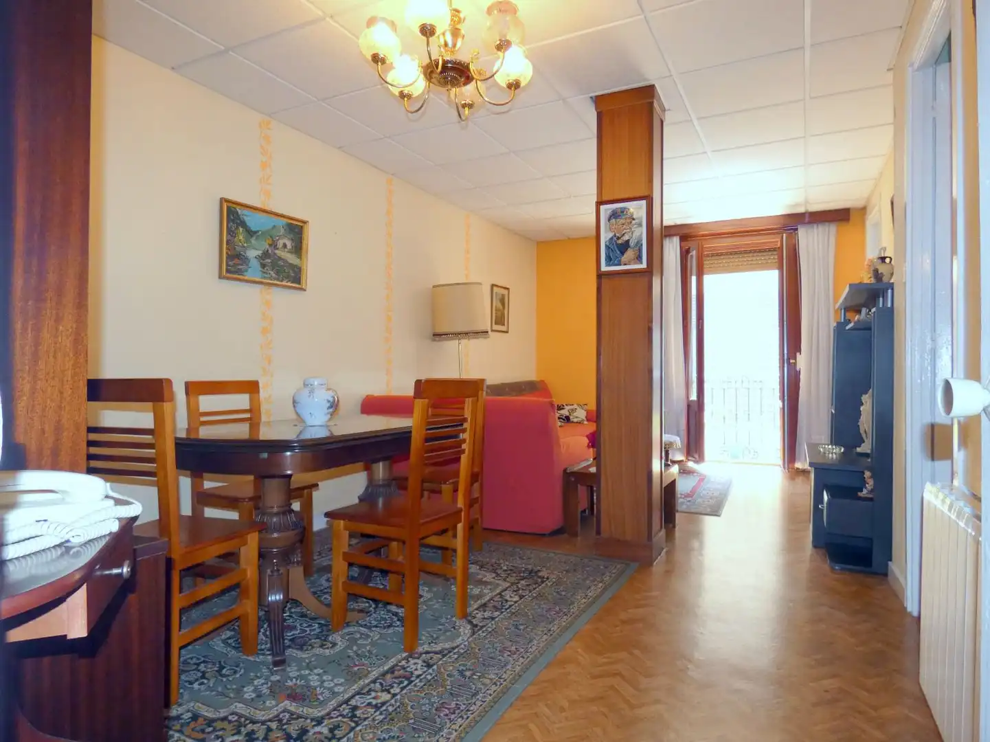 Piso en venta en Bilbao  con Calefacción, Parquet y Terraza