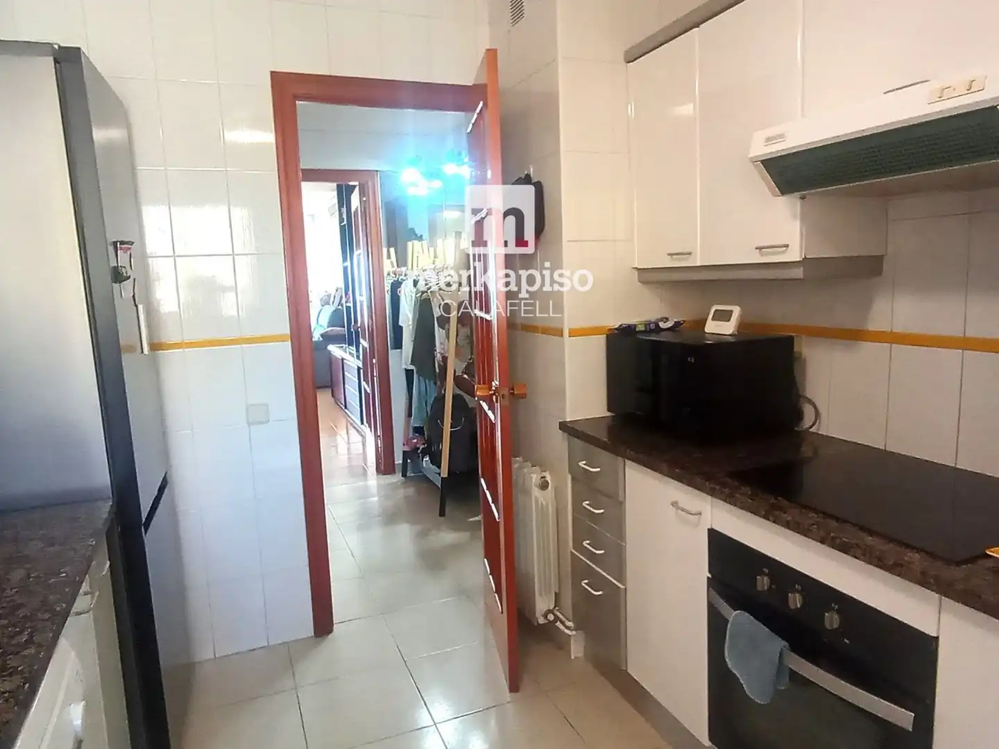Kitchen of Flat for sale in Calafell  with Air Conditioner, Heating and Terrace