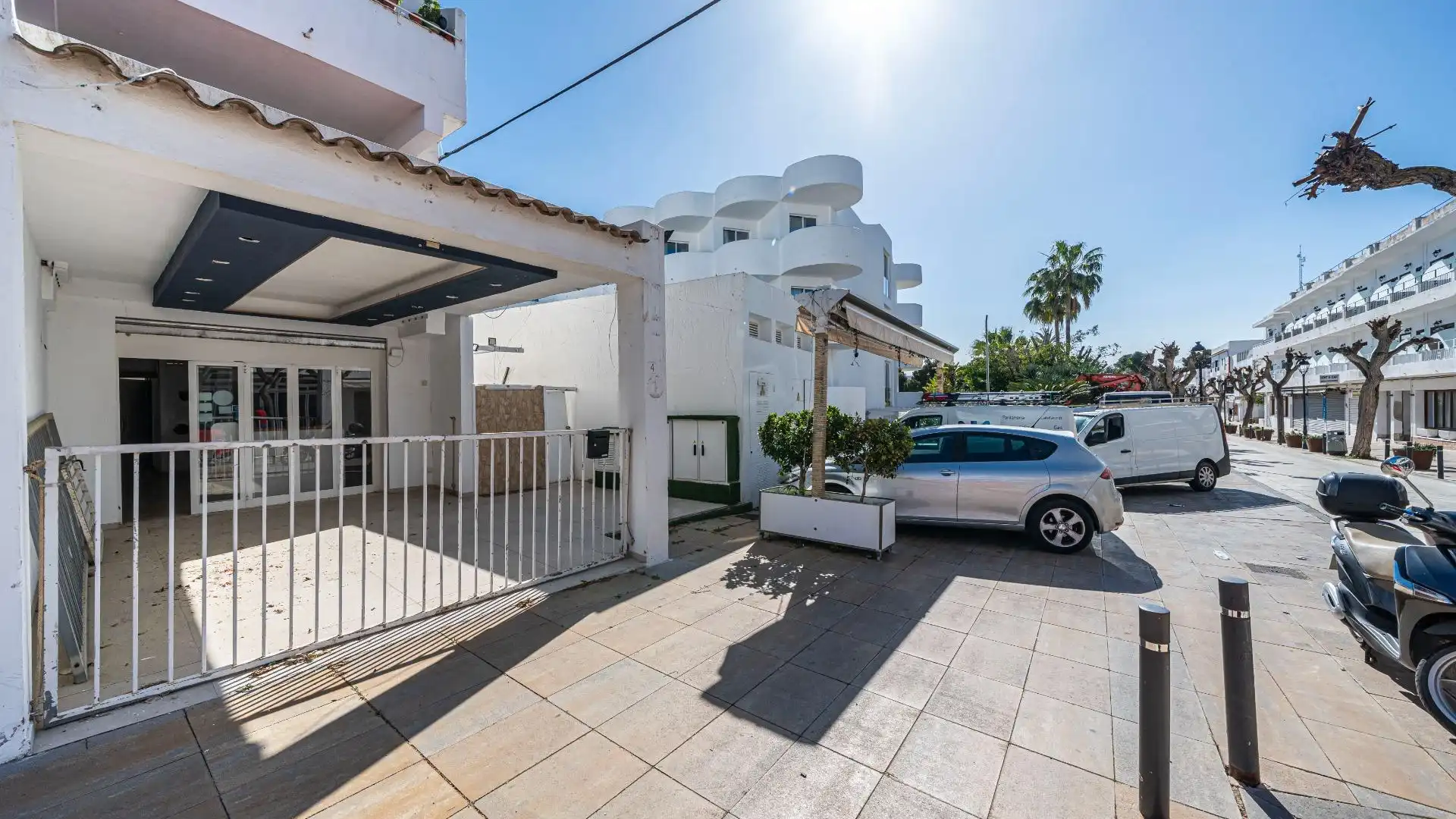 Außenansicht von Geschaftsraum zum Verkauf in Santanyí