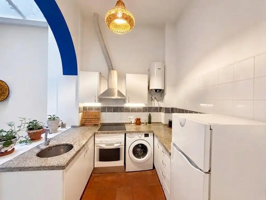 Cocina de Piso en venta en Sevilla con Aire acondicionado y Calefacción