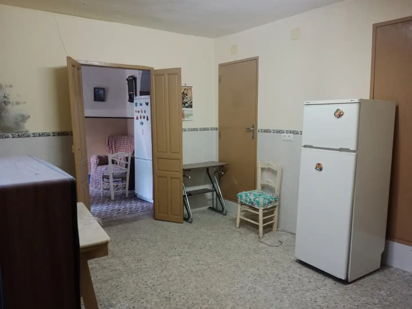 Kitchen of Houses for sale in Lahiguera  with Storage room and Balcony