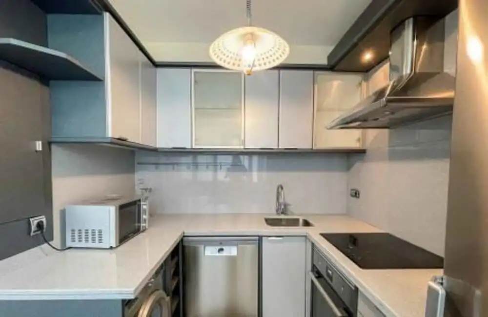 Kitchen of Duplexes for rent in Marbella  with Air Conditioner, Terrace and Swimming Pool