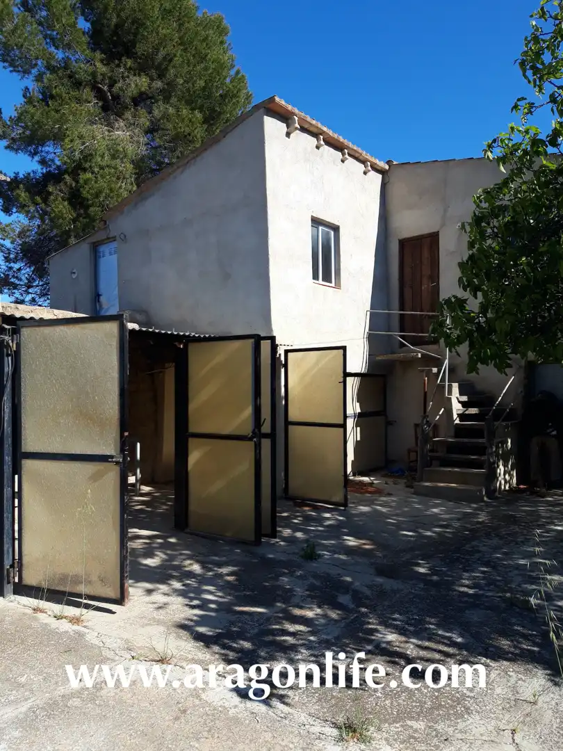 Vista exterior de Finca rústica en venta en Calaceite