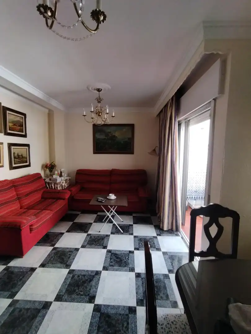 Sala d'estar de Pis en venda en Barbate amb Terrassa, Moblat i Forn
