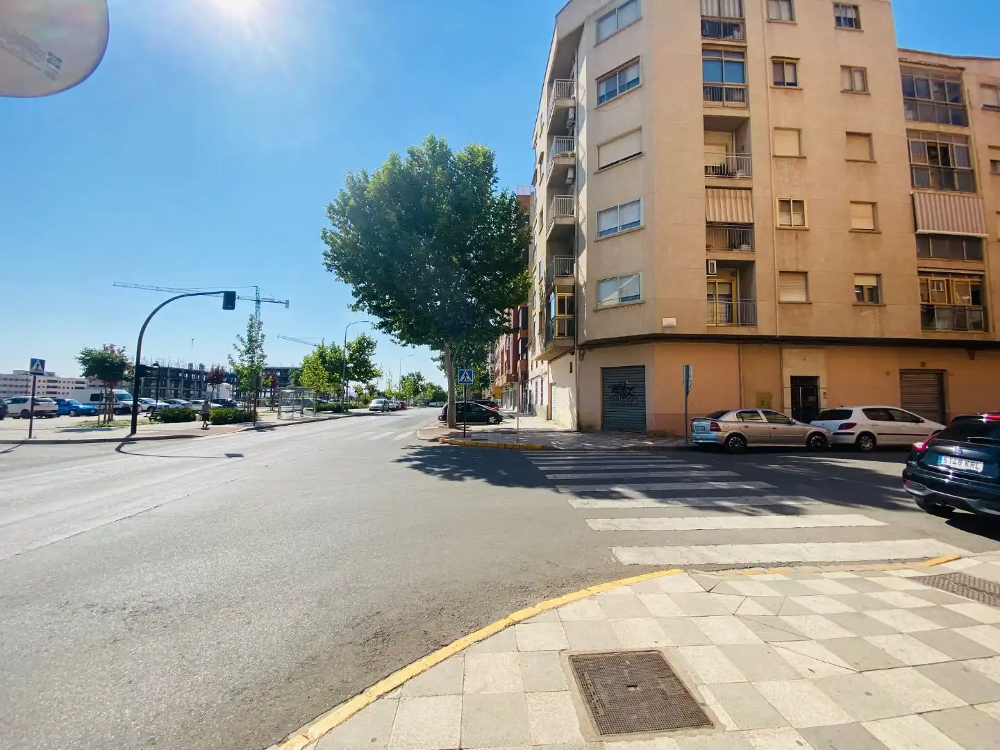 Vista exterior de Local de alquiler en Albacete