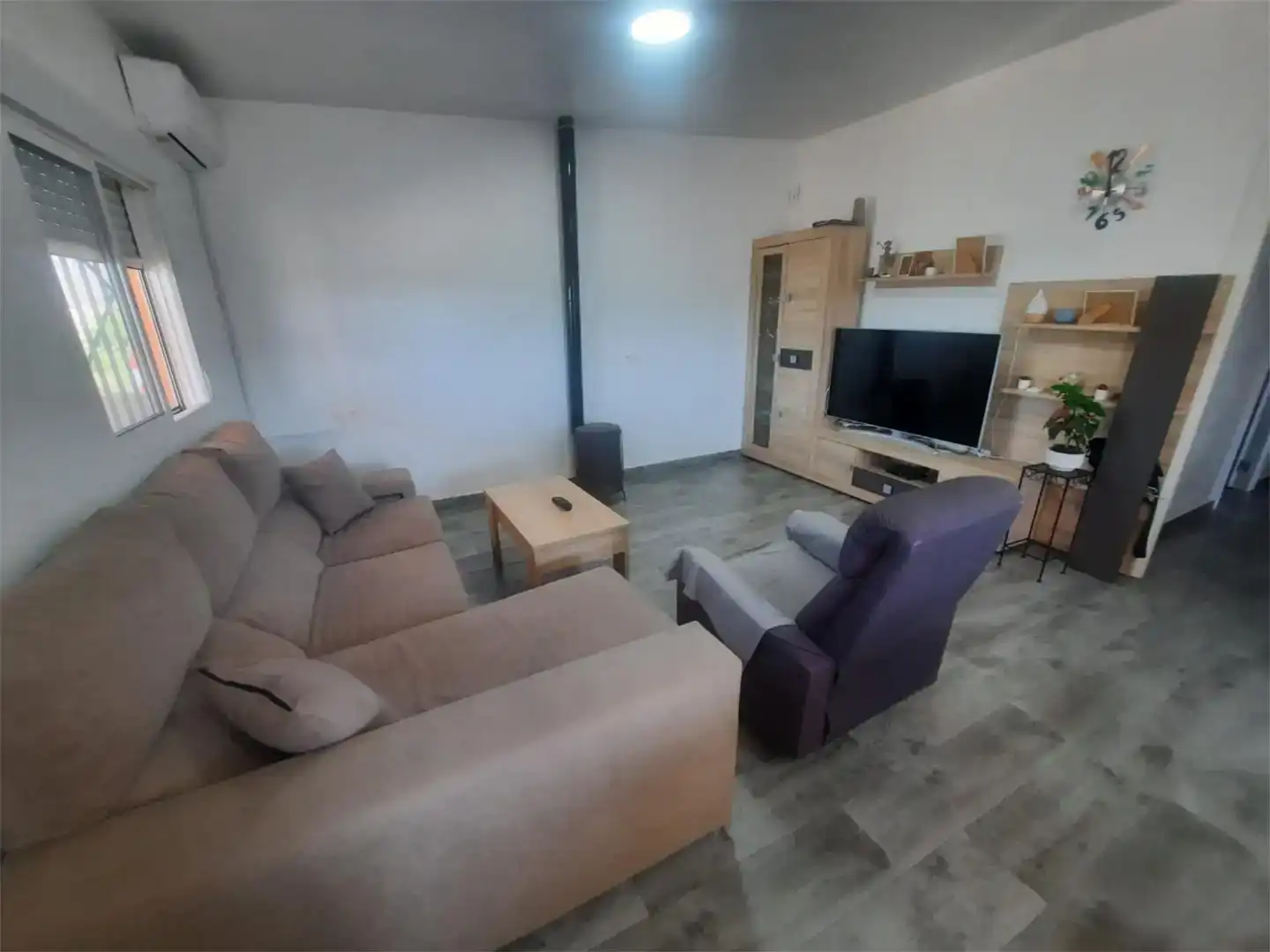 Wohnzimmer von Country house zum Verkauf in La Unión mit Schwimmbad